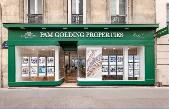 Pam Golding Properties<br> Paris
